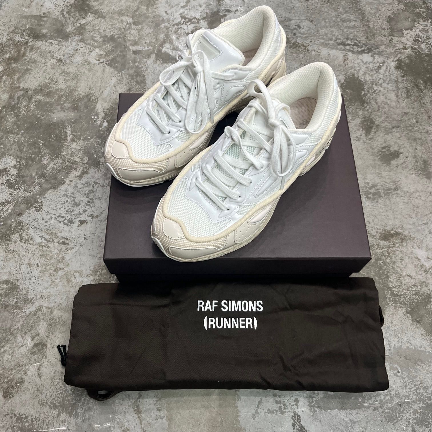 RAF SIMONS Pharaxus 41 ラフシモンズ スニーカー 26 RAF SIMONS