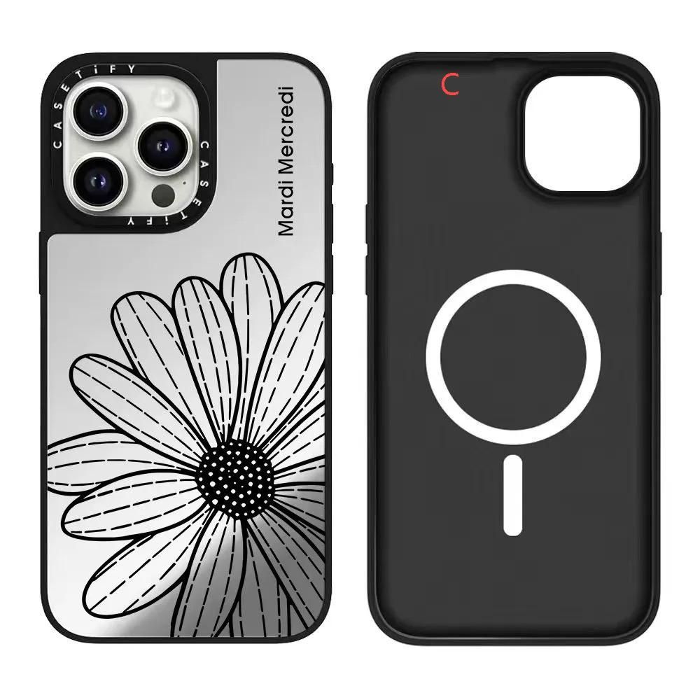 Mardi Mercredi iPhone15ケース 新品MagSaf Amazon.co.jp: CASETiFY MagSafe 対応ミラー iPhone 15 ケース