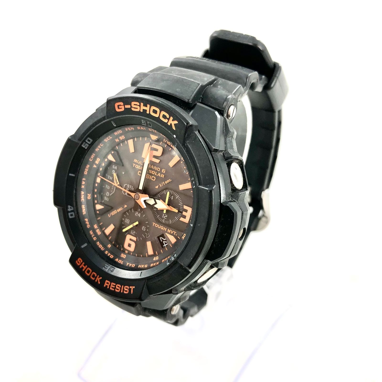 CASIO G-SHOCK カシオ ジーショック スカイコックピット GW-3000B-1AJF 