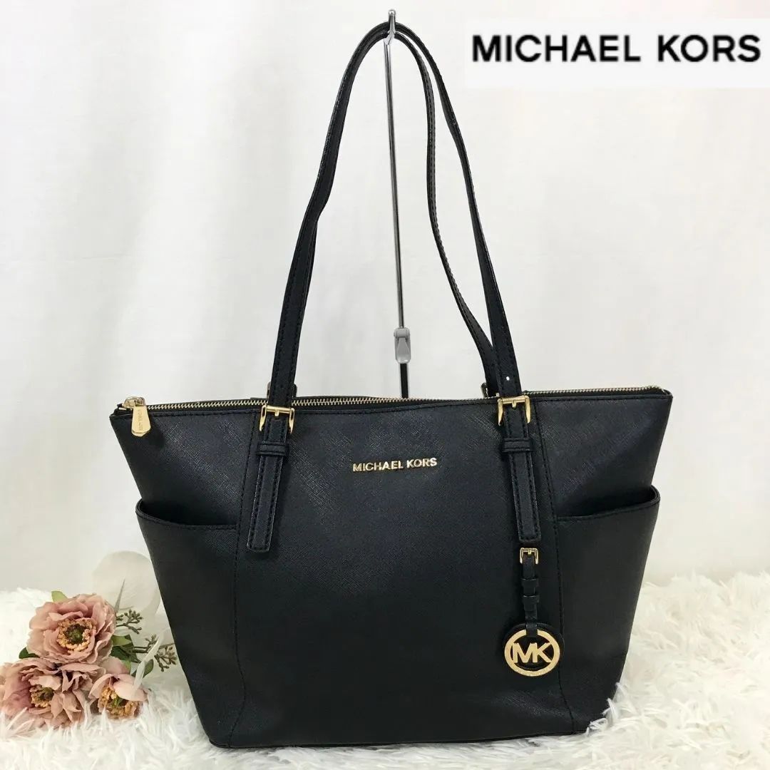 MICHAEL KORS マイケルコース トートバッグ ジェットセット レザー