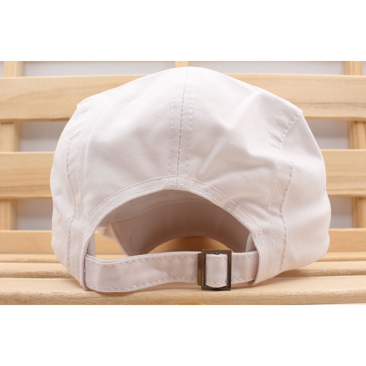 ハンチング帽子 ワッペン英文 綿 キャップ 帽子 56~58cm HC140-7