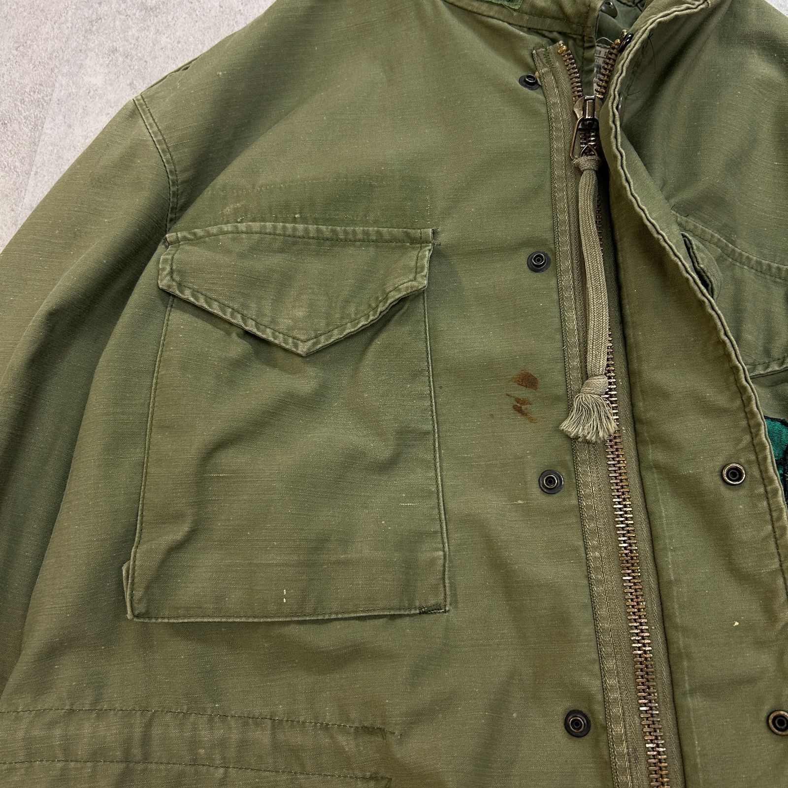 M65 フィールドジャケット 3rd アメリカ軍 米軍 U.S.MILITALY