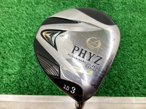 中古】 ブリヂストン PHYZ(2013) 3W フェアウェイウッド FW PZ
