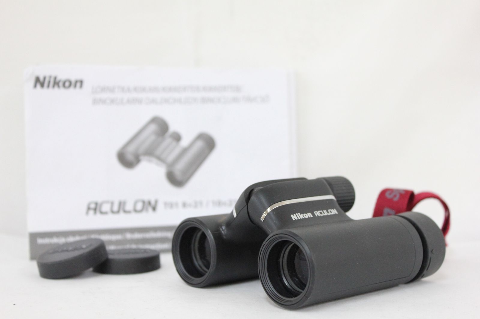 返品保証 ニコン Nikon Aculon T01 10x21 5° 説明書付き 双眼鏡 M5314