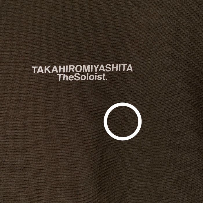 TAKAHIROMIYASITA TheSoloist ソロイスト oversized bondage hoodie