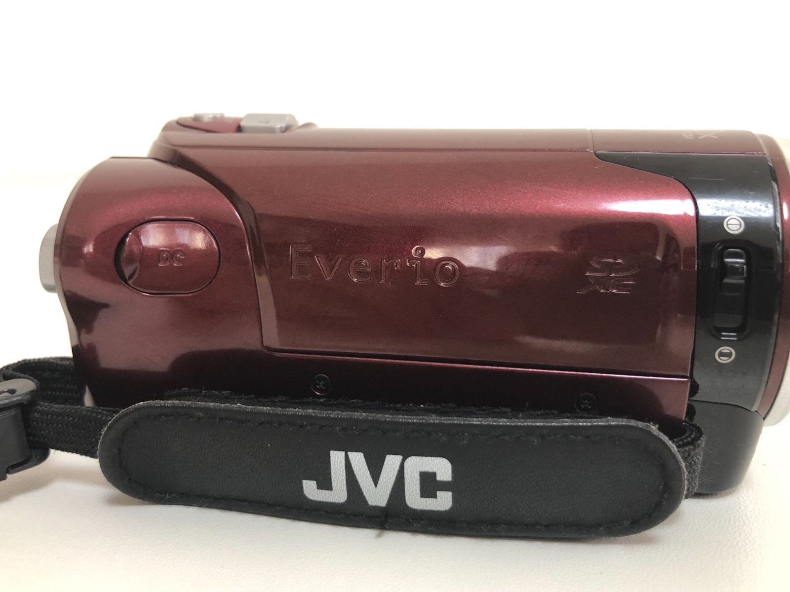 JVC Everio エブリオ GZ-HM460 HD ビデオカメラ レッド 【公式通販】