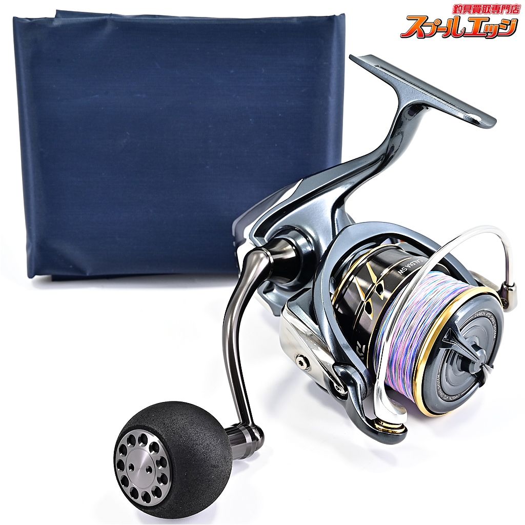 【ダイワ】 22カルディア SW 4000D-CXH ゴメクサスカスタムリールスタンド装着 DAIWA CALDIAm38198 - メルカリ