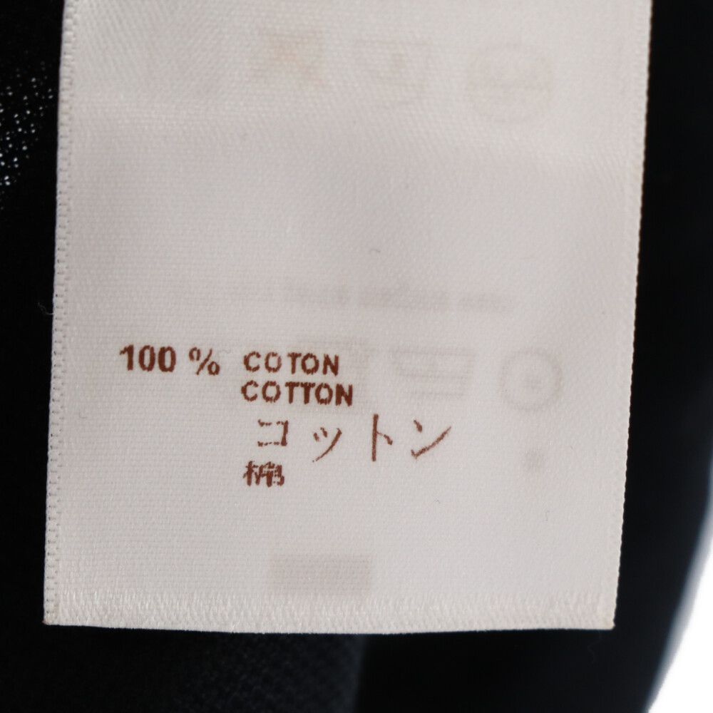 LOUIS VUITTON (ルイヴィトン) LVロゴ刺繍 半袖ポロシャツ