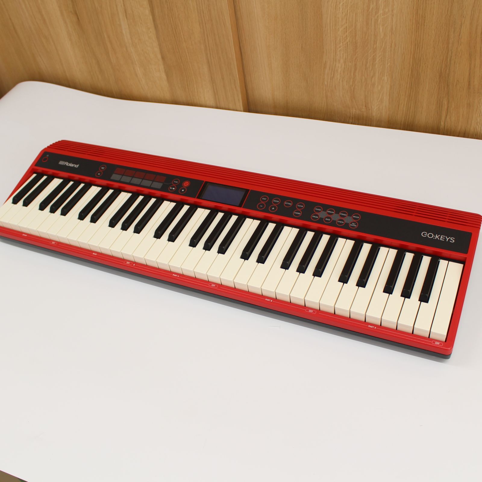 A26】Roland GO:KEYS GO-61K エントリーキーボード - メルカリ