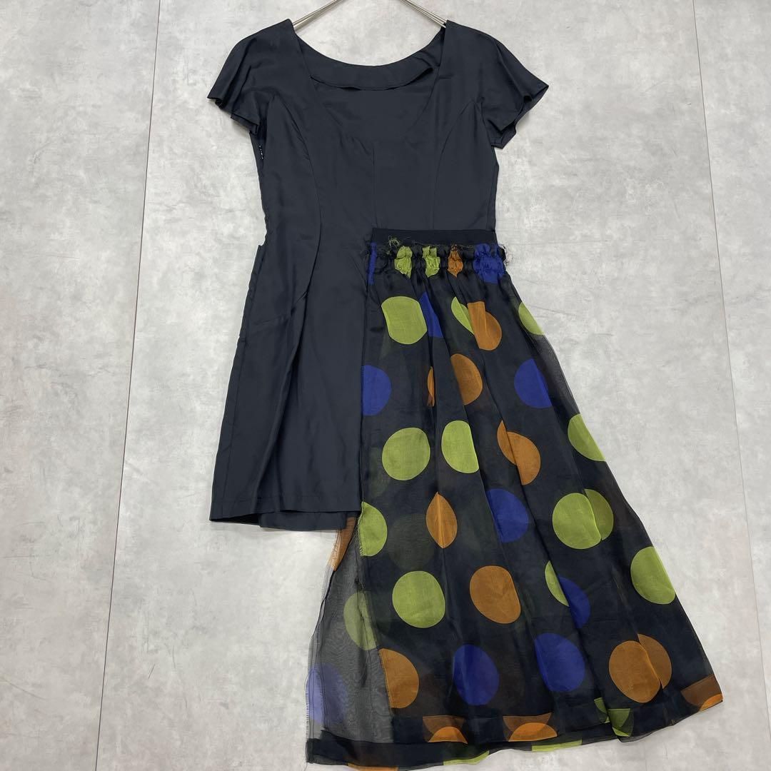 ◎tricot COMME des GARCONS トリコ コムデギャルソン ワンピース 異  