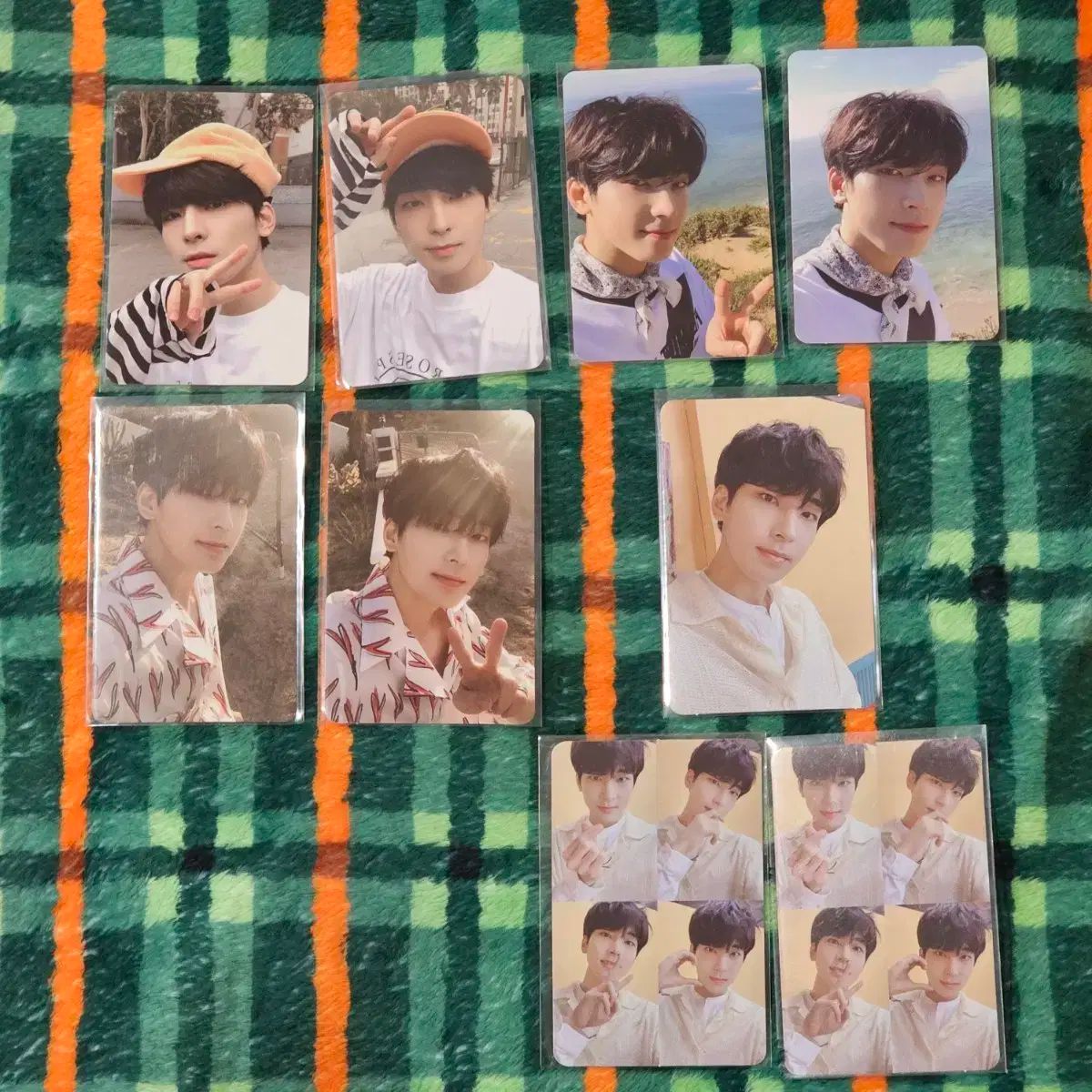 SEVENTEEN ウォヌ アルバム トレカ まとめ売り SEVENTEEN ウォヌ HMV