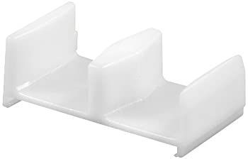 小売業者 prime-line製品M 6148シャワードア下部ガイド、ホワイト、(2