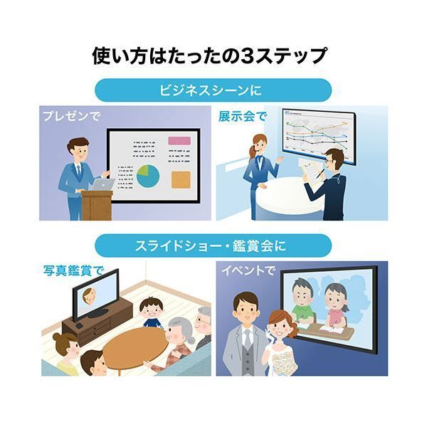 USB対応メディアプレーヤー 400-MEDI020H