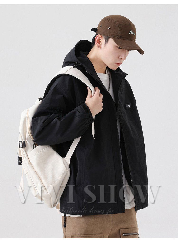 無地 ミリタリーコート