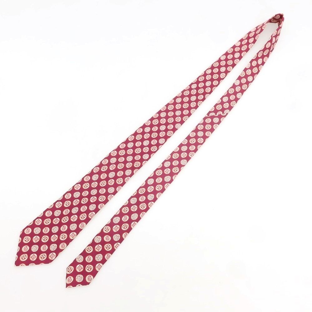 FRANCO BASSIフランコ バッシ× BEAMS Fビームスエフのネクタイ FRANCO