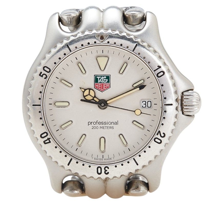 タグホイヤー プロフェッショナル S99.013 シルバー ステンレス  