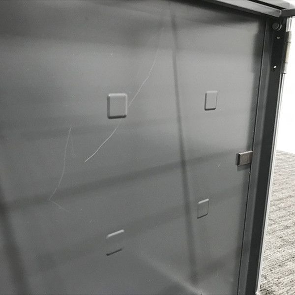 傘立て 48本用 折りたたみ可 業務用 ブラック MARWIL-DEMENAGEMENTS_CH