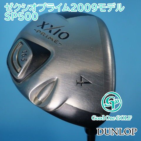  フェアウェイウッド ダンロップ ゼクシオプライム2009モデル/SP500/R/16.5 7218 フェアウェイウッド