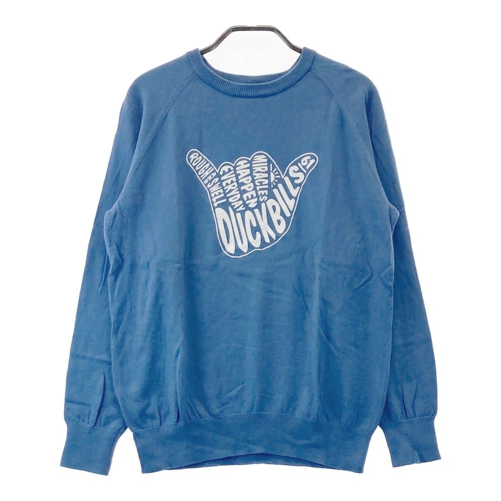 サイズ：M ROUGH&SWELL ラフアンドスウェル ウール ニットセーター