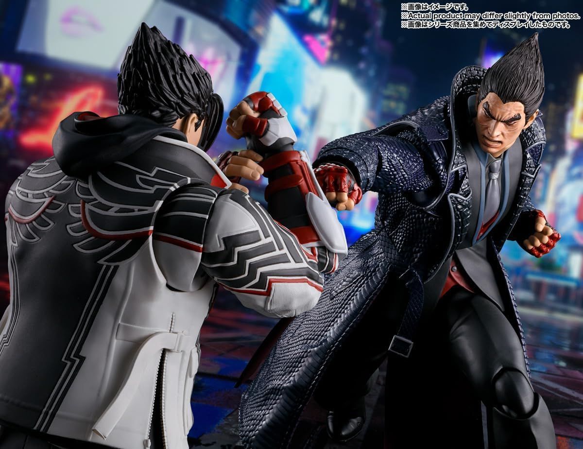 S.H.フィギュアーツ TEKKEN 8 鉄拳8 風間 仁 新品　未開封 Amazon.co.jp: TAMASHII NATIONS S.H.フィギュアーツ TEKKEN 8