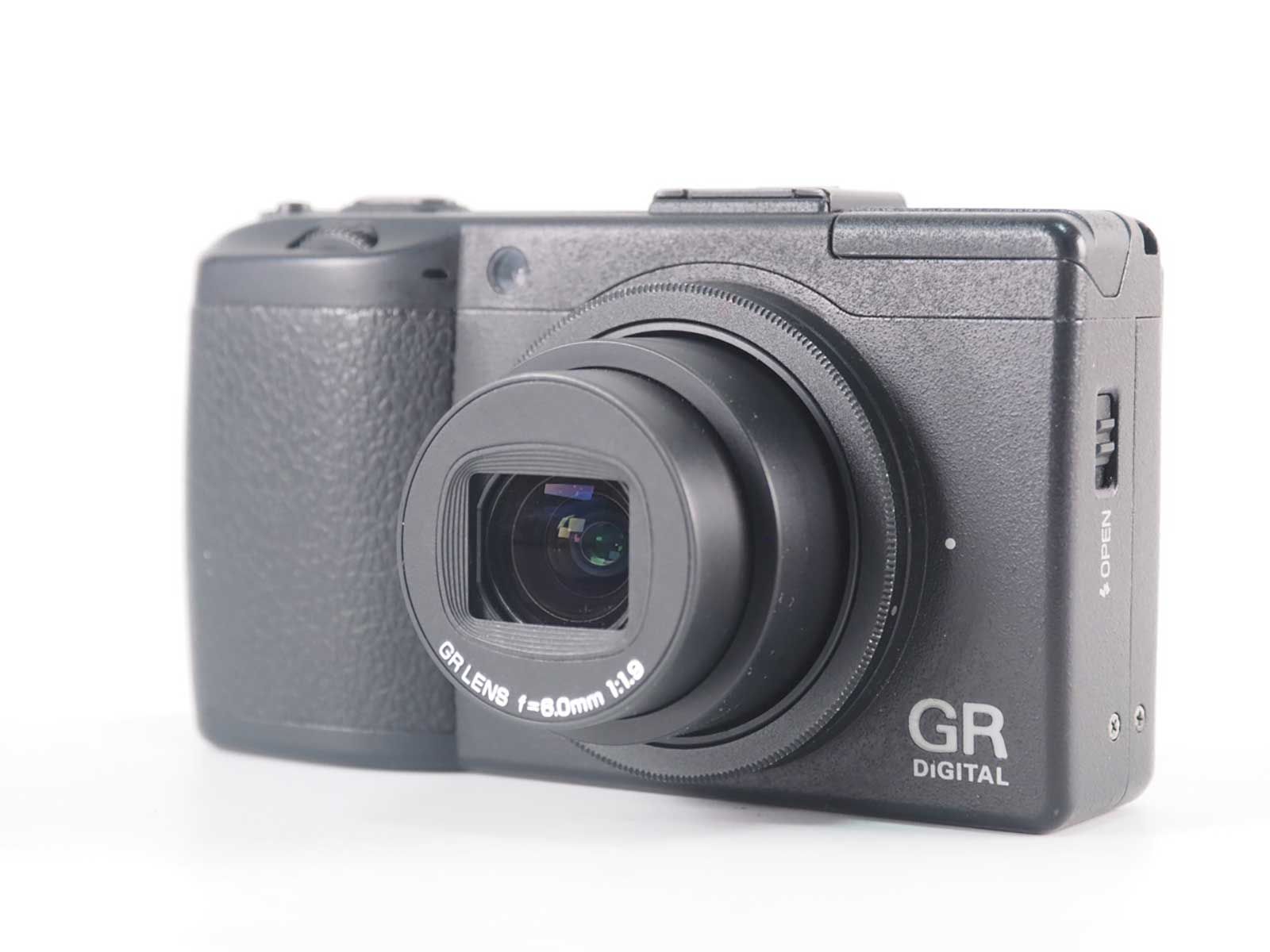 ⭐︎値下げ中⭐︎GR  DIGITAL III. 純正ケース付き リコー Ricoh GR Digital III 3 10.0MP Black Compact Camera