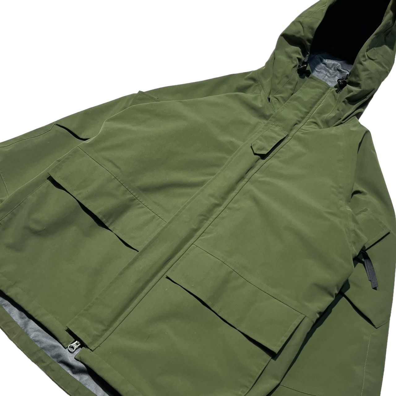 WILDTHINGS(ワイルドシングス) 3LAYER MIG MOUNTAIN PARKA マウンテンパーカー WT007N M オリーブ アウトドア