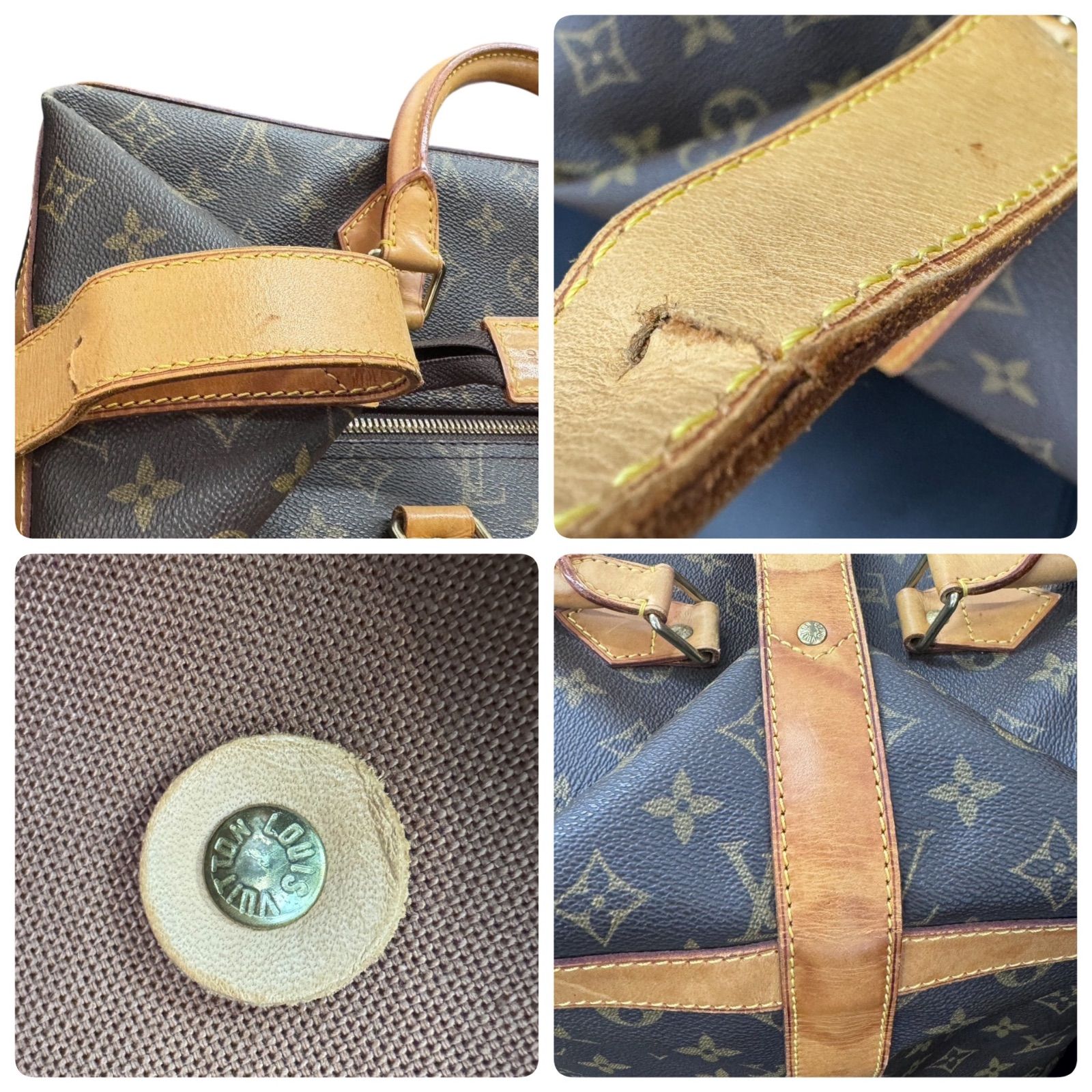 ルイヴィトン Louis Vuitton クルーザーバッグ 40 ボストンバッグ 旅行