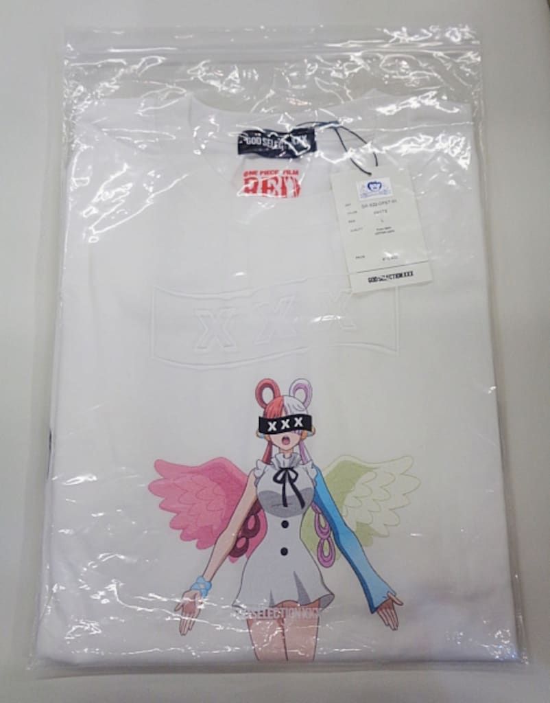 Ш ワンピース ゴッドセレクショントリプルエックス Tシャツ ウタ Ш ワンピース ゴッドセレクショントリプルエックス Tシャツ ウタ