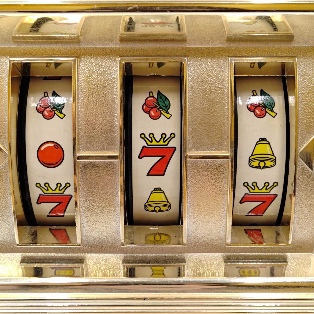 CASINO SEVEN スロットマシーン 高さ33cm ヴィンテージ アメリカ雑貨