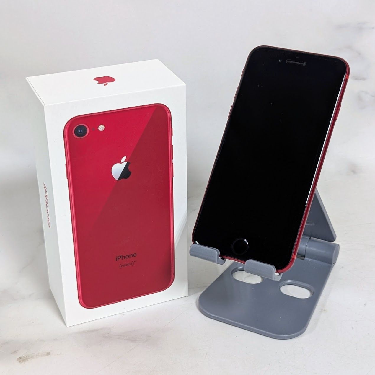 Apple iPhone8 64GB レッド SIMフリー iPhone8 SIMフリー 希少