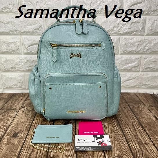 Samantha Vega / サマンサ ベガ リュック パスケース付き - メルカリ
