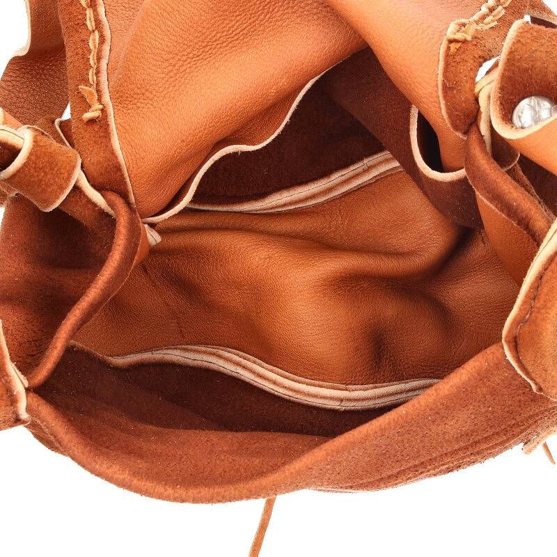 ゴローズ ディアスキンハンティング L ショルダーバッグ メンズ L
