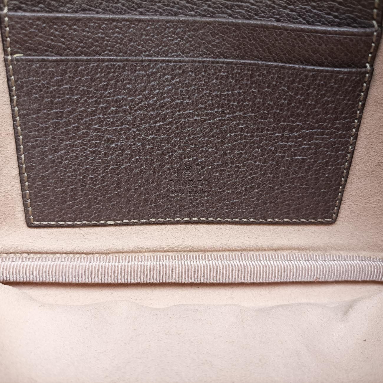グッチGucciオフィディアブラウンPVCコーティングキャンバス546597