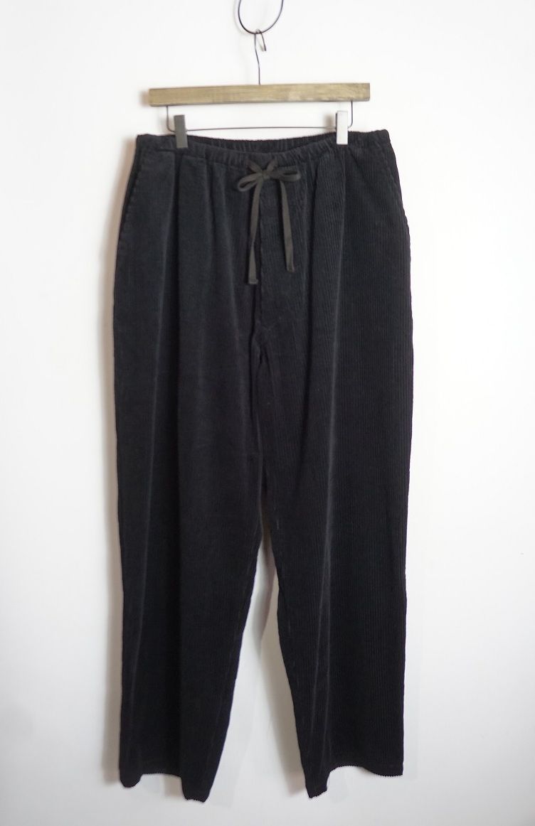 新品 正規 25AW COMOLI コモリ コーデュロイ ドローストリング