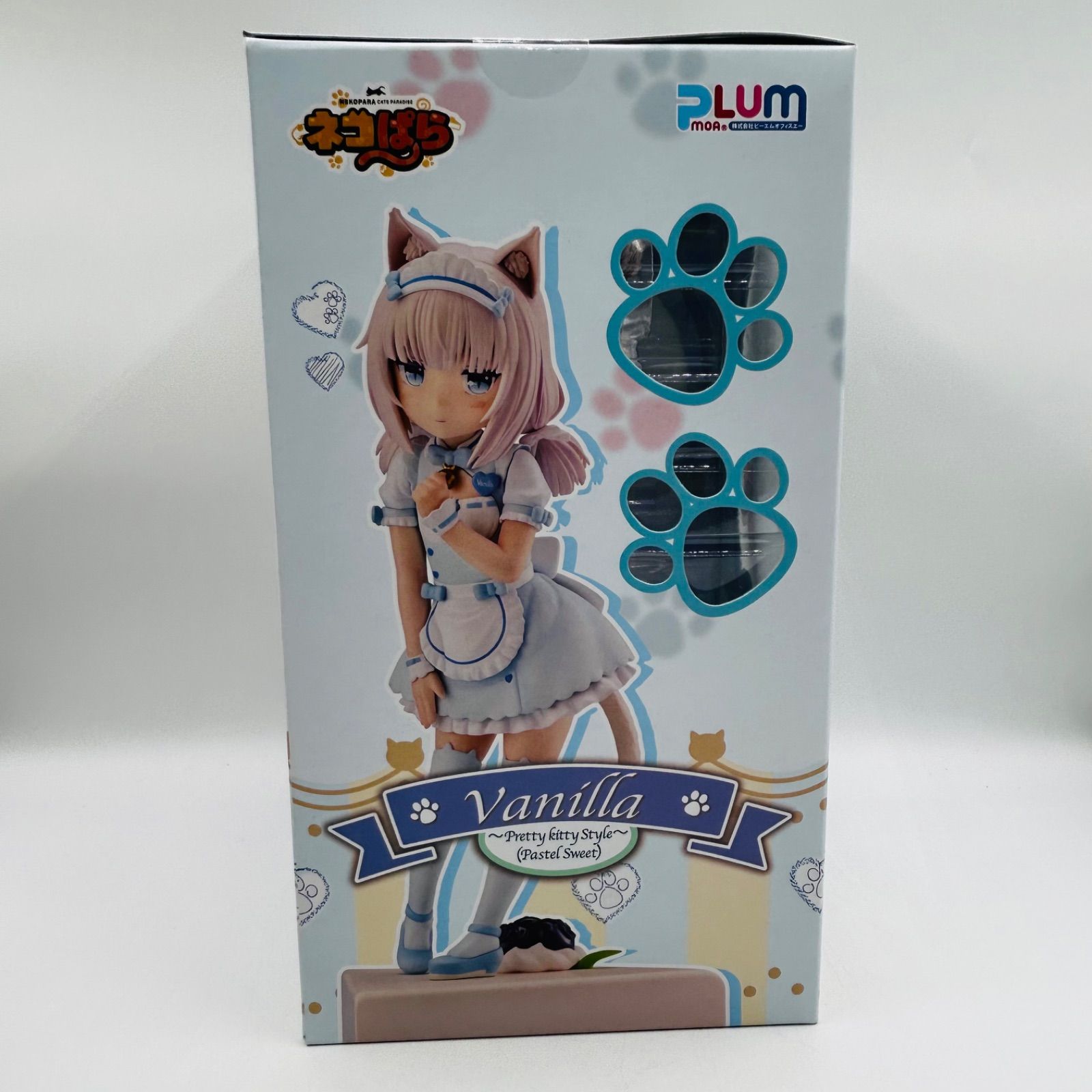 1円〜 未開封 PLUM 1/7 ネコぱら バニラ Pretty kitty Style Pastel 