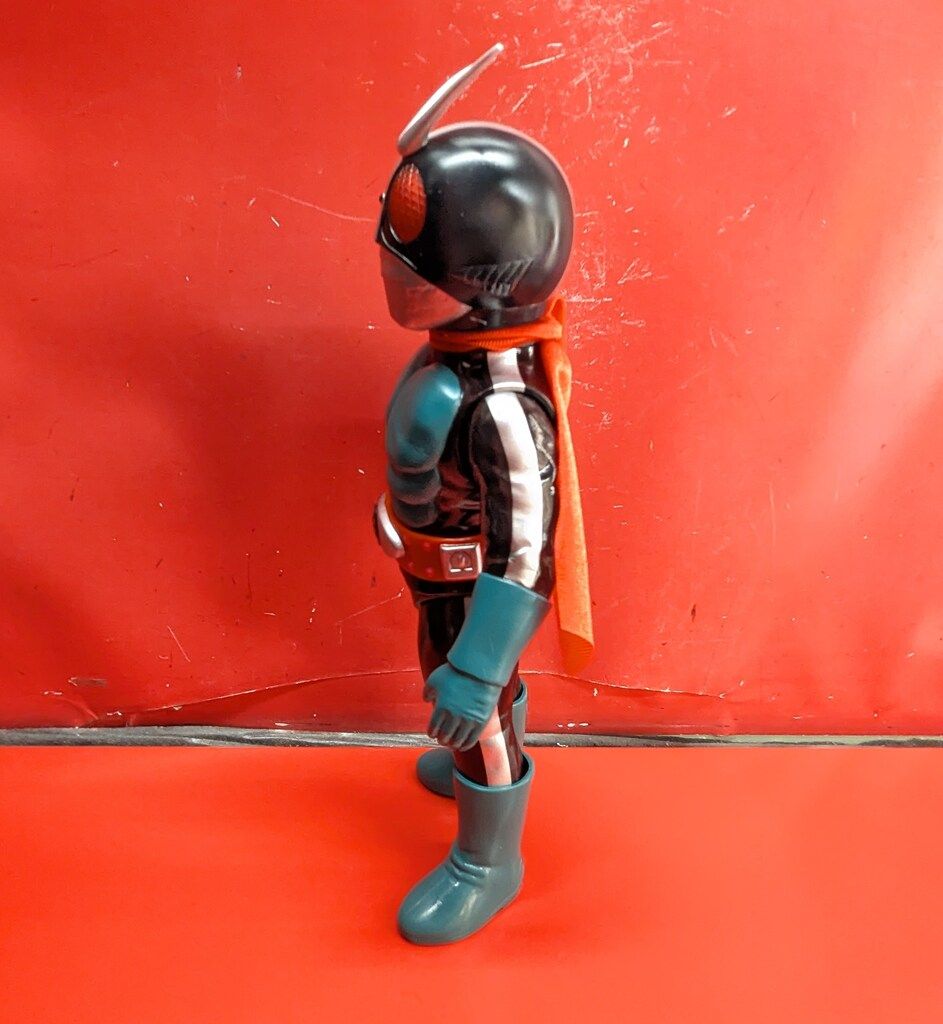 東映レトロソフビコレクション　仮面ライダー旧2号　DX版 東映レトロソフビコレクション 仮面ライダー旧2号 DX版 ソフビ