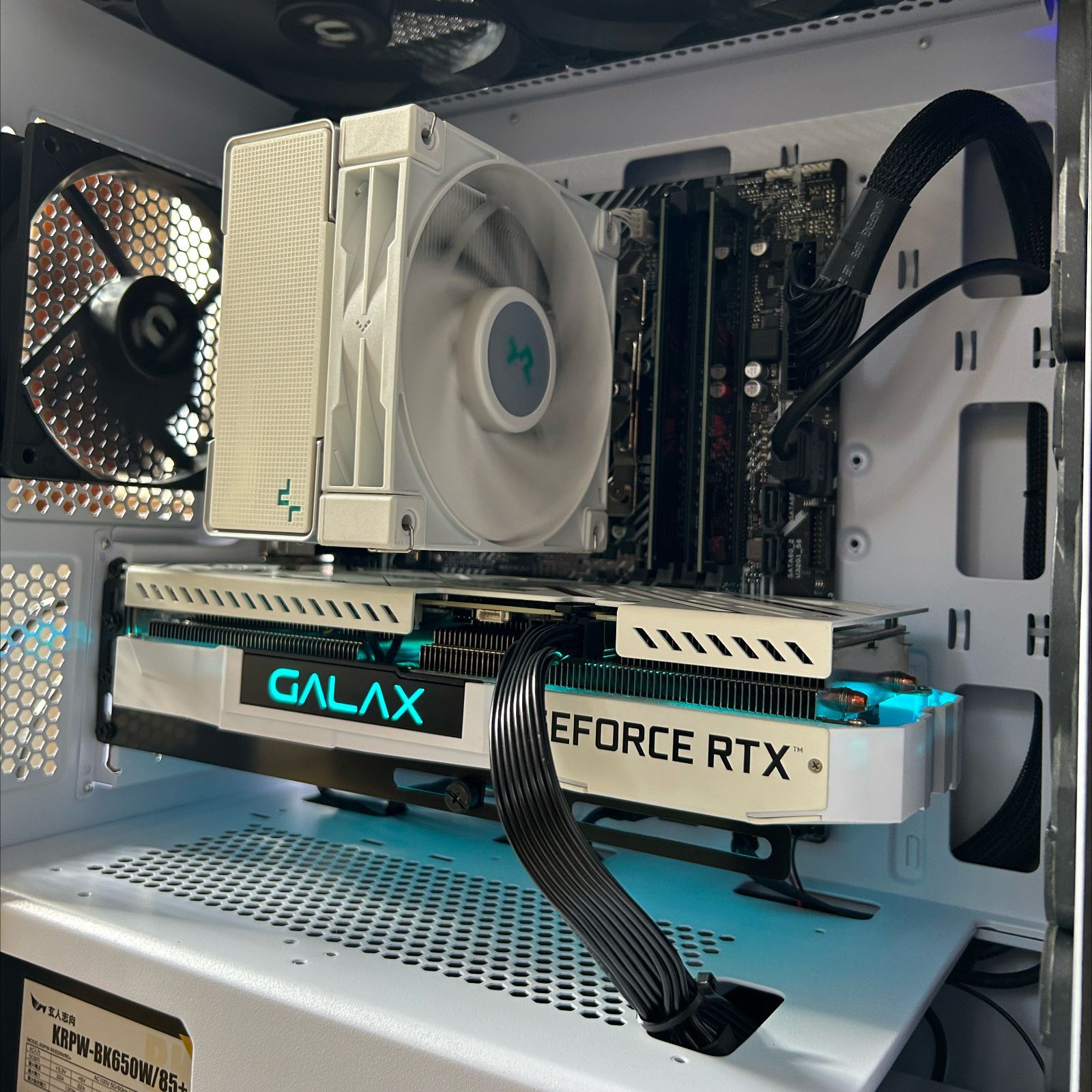 ゲーミングPC RTX3060 Win11 i5-10400 16GB RAM - メルカリ