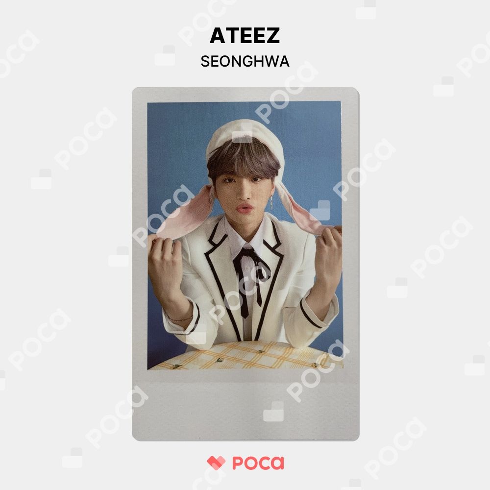 ATEEZ ATINY ROOM トレカ コンプセットソンファ ATEEZ ソンファ トレカ ATEEZ X EVERLINE POP-UP STORE ATINY