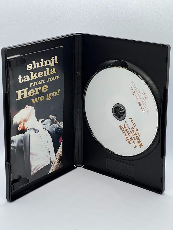shinji takeda 『Here we go!』 武田信治
