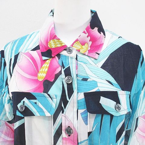 七分袖 シャツ