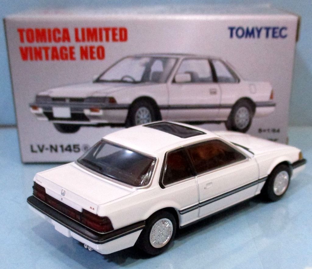 トミーテック TOMICA LIMITED VINTAGE NEO ホンダ プレリュードXX