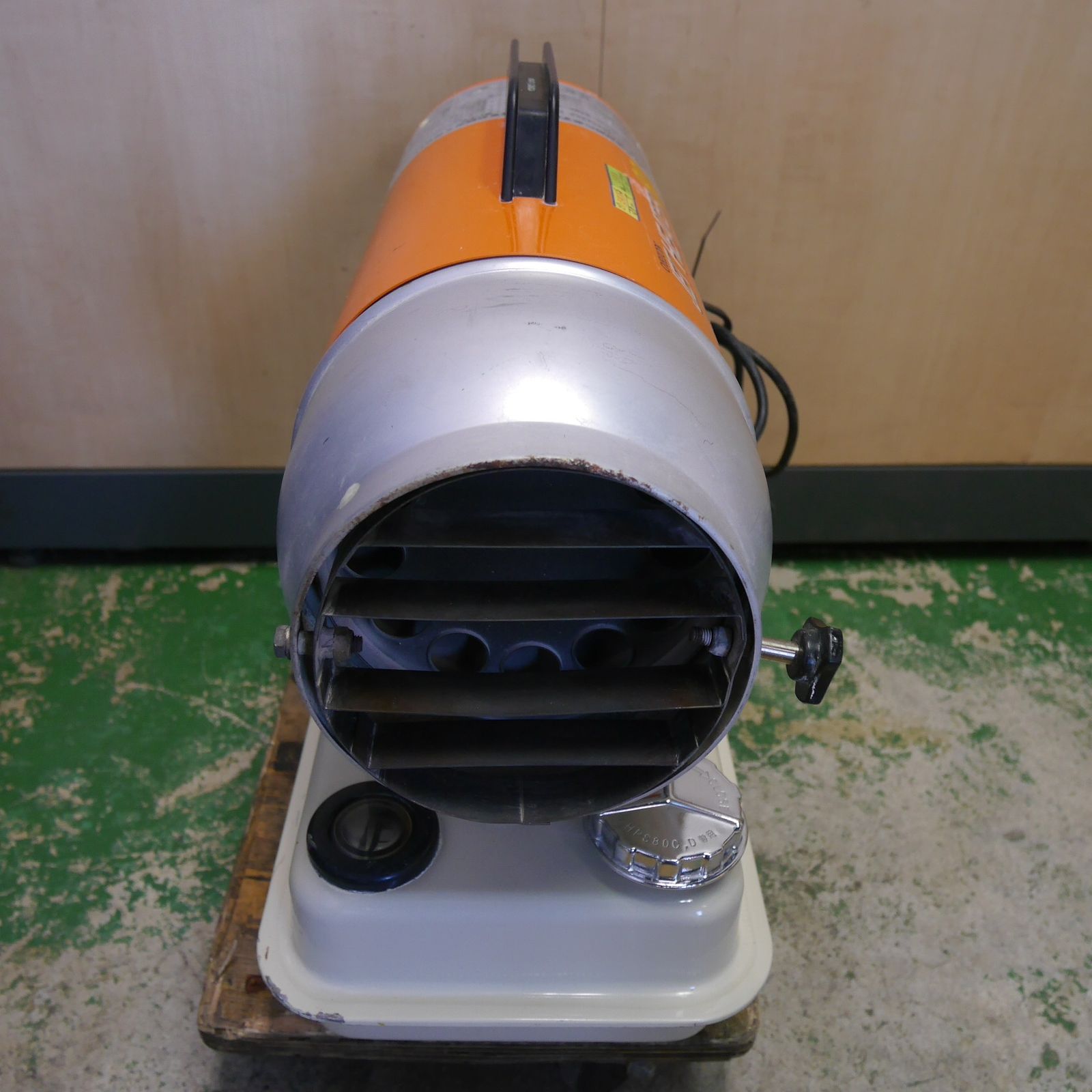 オリオン ジェット ヒーター 80 HPS80D 熱風式 直火型 ORION JETHEATER 80 業務用