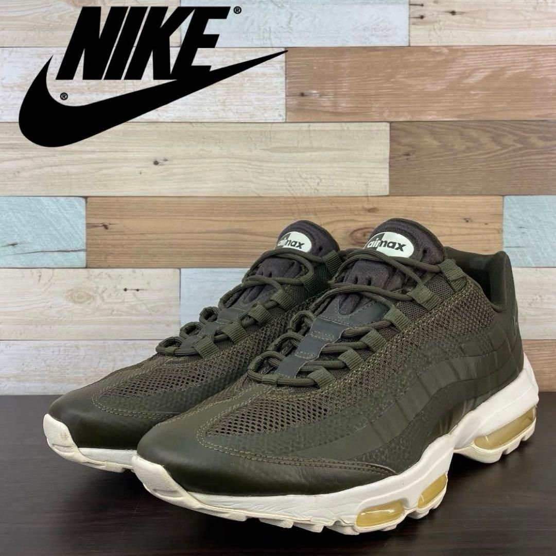 NIKE AIR MAX 95 ULTRA ESSENTIAL 95 27cm U10301 857910 300