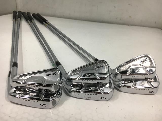 返品OK ゴルフクラブ 6本セット ダンロップ スリクソン SRIXON Z-725 アイアン D G D.S.T 5~9.P
