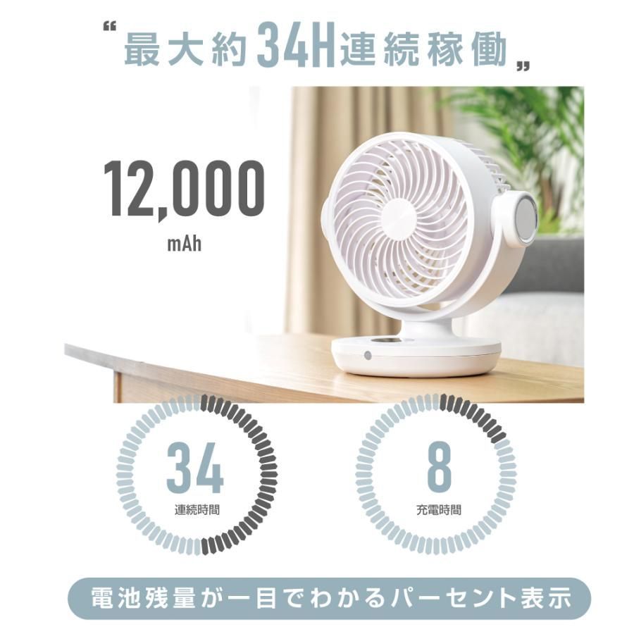 静音 自動首振りリモコン