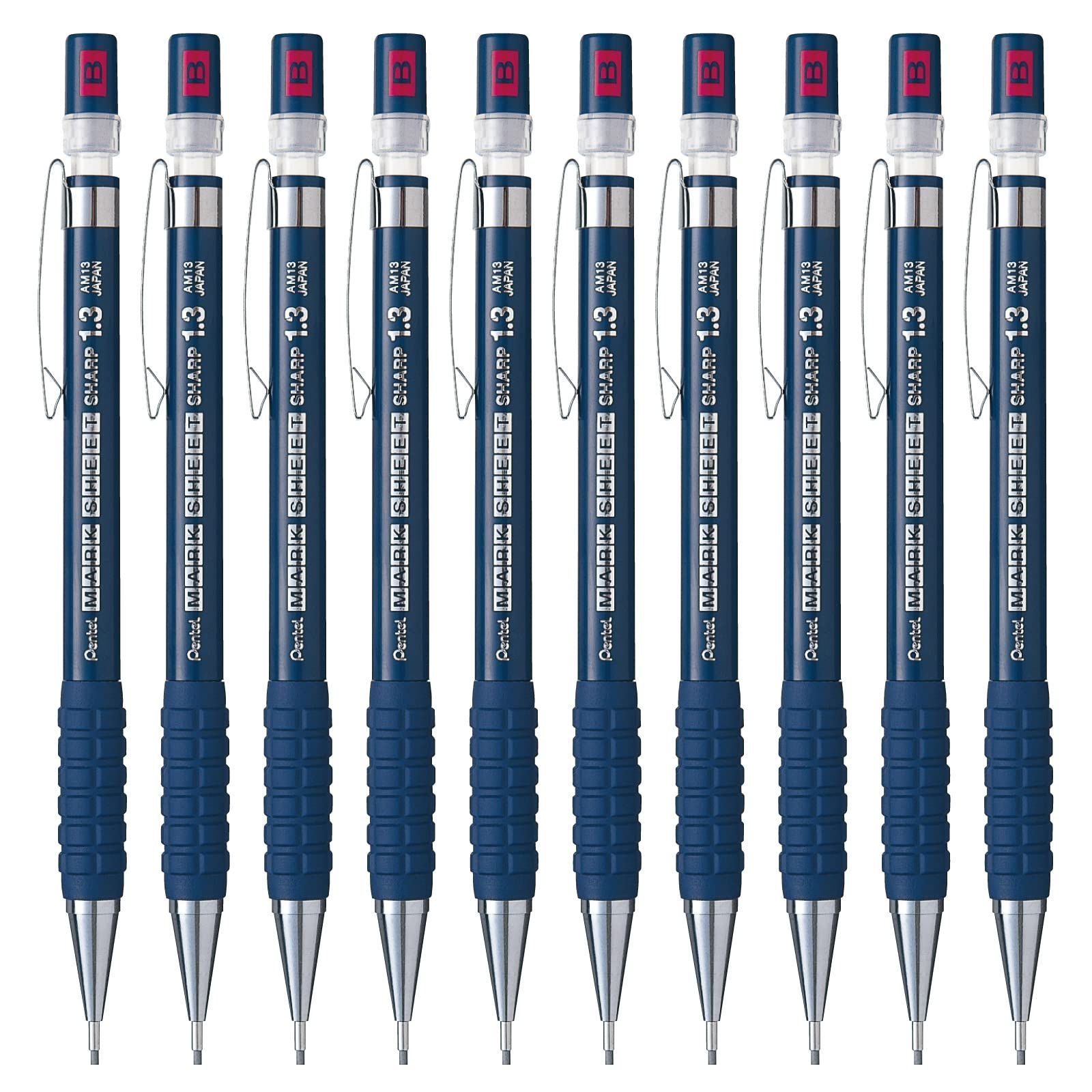 数量 シャープペン マークシート AM 13 B ぺんてる 10本セット