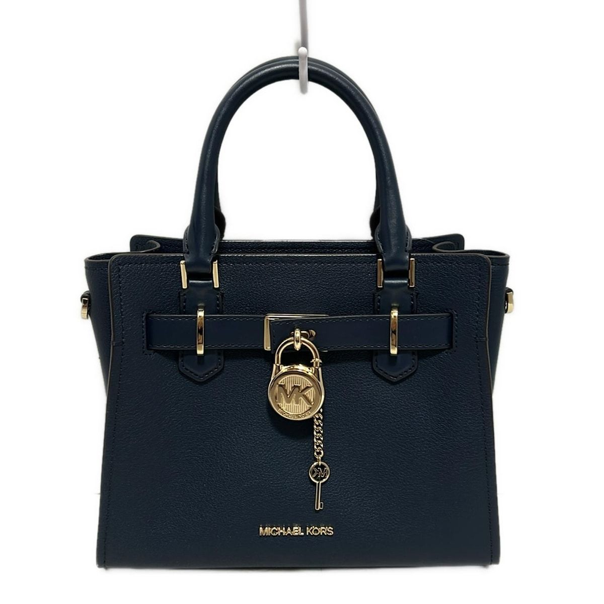 MICHAEL KORS ハンドバッグ ネイビー 楽天市場】K MICHAEL KORS 2wayショルダーバッグ 35H7GEOS1L