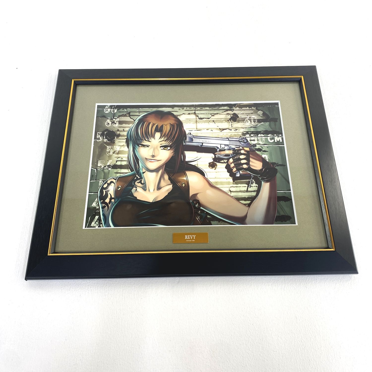 【★加古川物流】【中古品】BLACK LAGOON レヴィ キャラファイングラフ ver.B【741】 ☆加古川物流】【中古品】BLACK LAGOON レヴィ キャラファイン