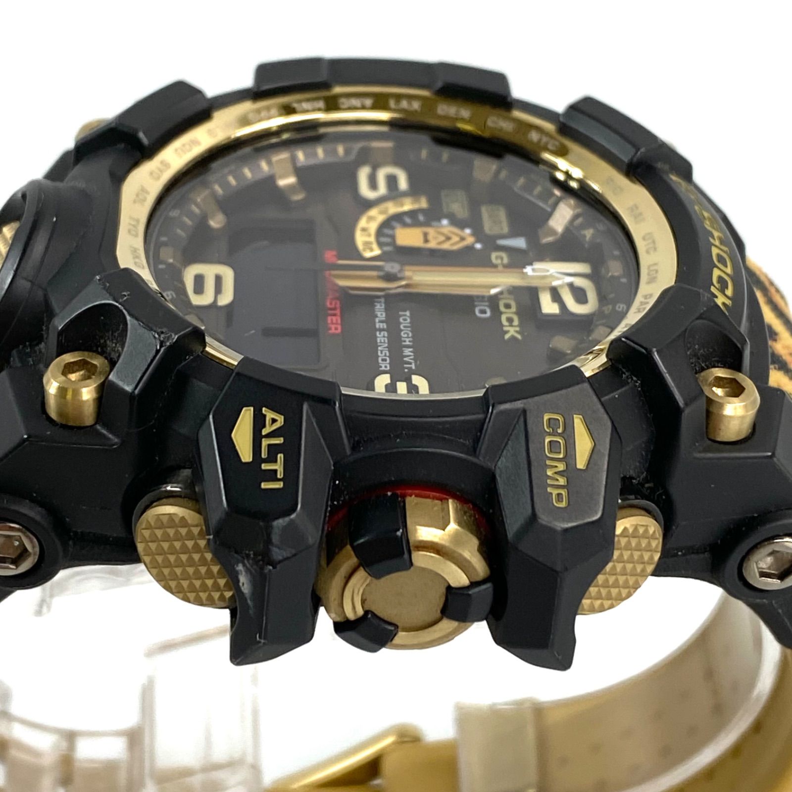 希少】カシオ G-SHOCK ジーショック GMG-1000WLP-1AJR ワイルドライフプロミシング 電波ソーラー マルチバンド6 限定モデル 黒  - メルカリ