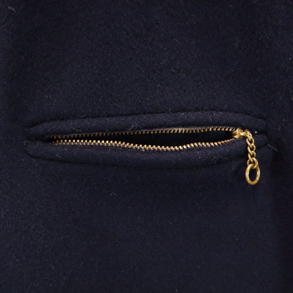 ヴィンテージ 70s ボールチェーン スポジャケ メルトン ジャケット